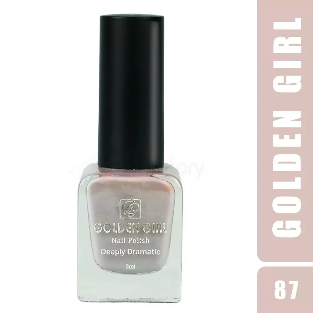 Golden Girl Nail Polish 87 Deeply Dramatic