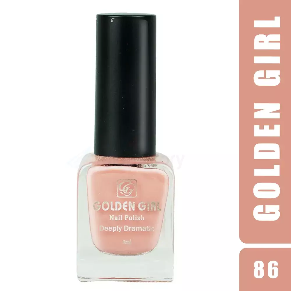 Golden Girl Nail Polish 86 Deeply Dramatic