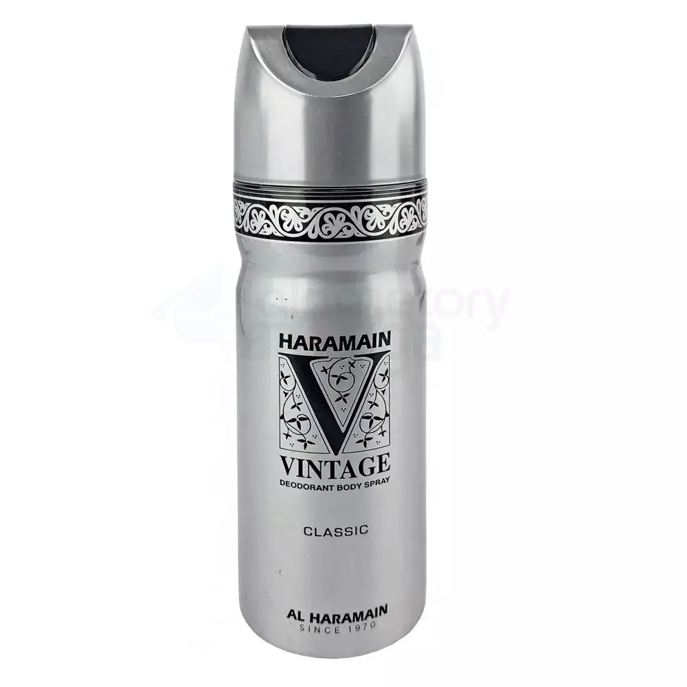 Al Haramain Vintage Classic Deodorant Body Spray-200ml