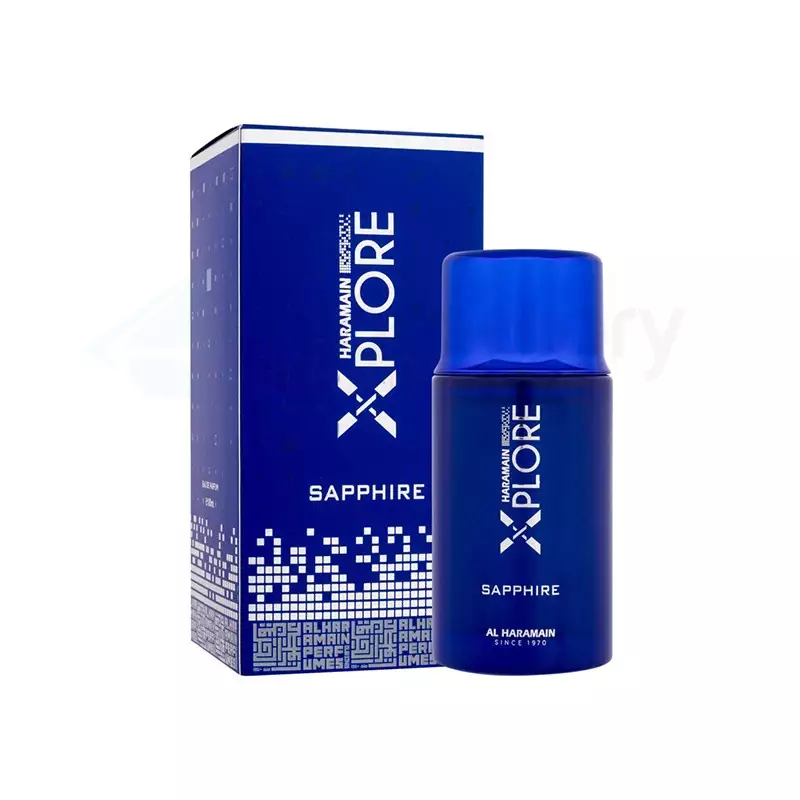 Al Haramain Xplore SAPPHIRE Eau de Parfum-100ml