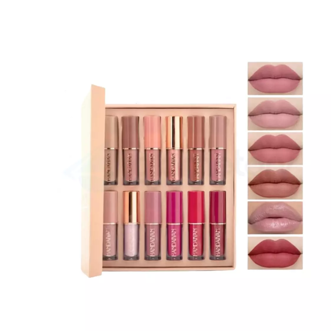 Handaiyan Matte Liquid Lipstick 12pcs Set