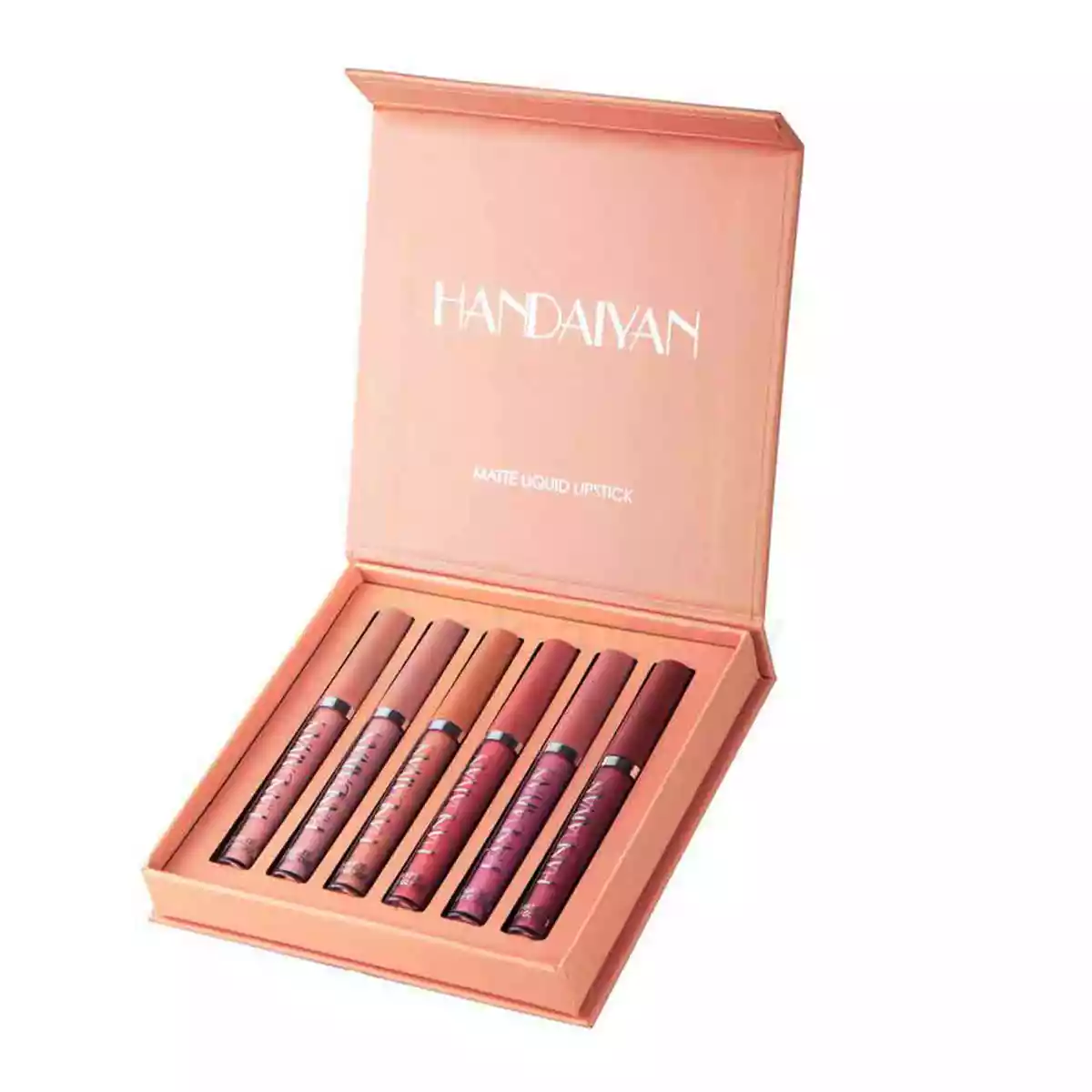 Handaiyan Matte Liquid Lipstick 6pcs Set A