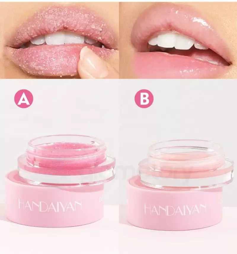 Handaiyan Sugar Scrub & Lip Repair Double & Care thumbnail 4