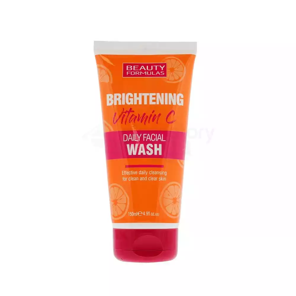 Beauty Formulas Brightening Vitamin C Daily Face Wash-150ml