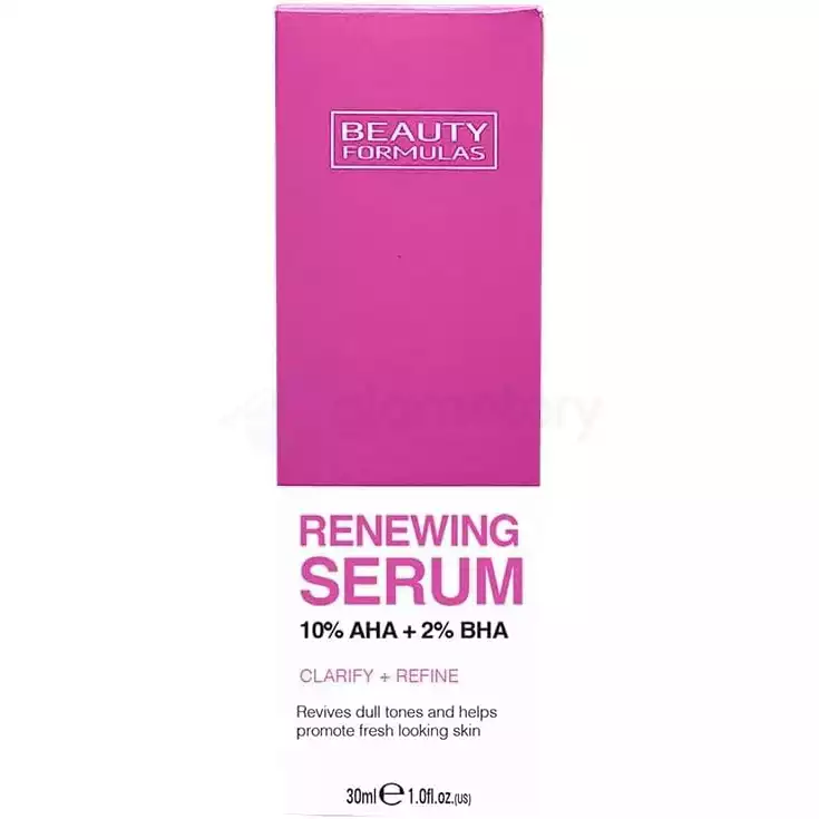 Beauty Formulas Renewing Serum 10% AHA + 2% BHA-30ml thumbnail 3