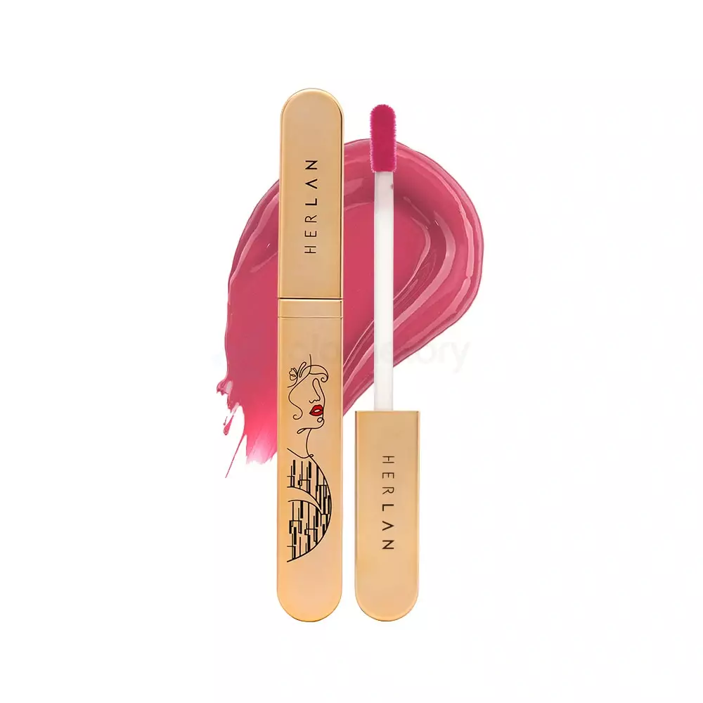 Herlan Airy Matte Liquid Lipstick-001 Timeless Rose