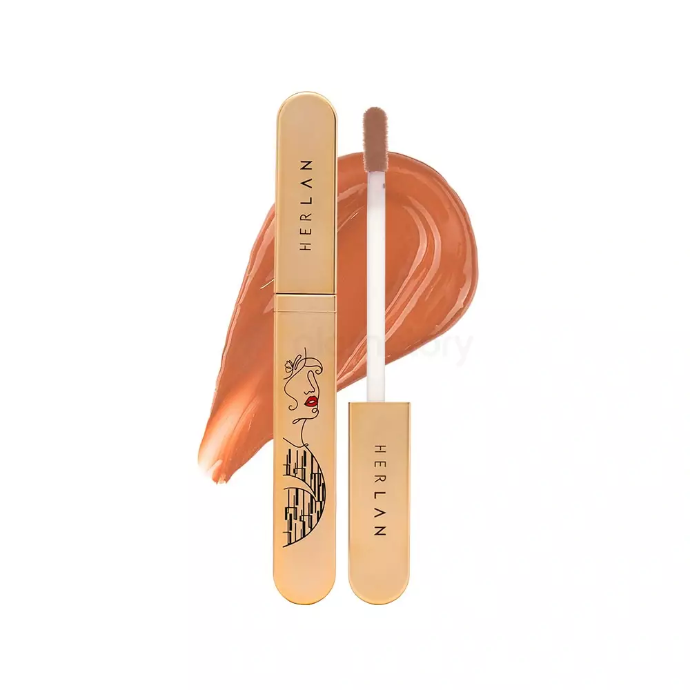 Herlan Airy Matte Liquid Lipstick-004 Maple Mocha