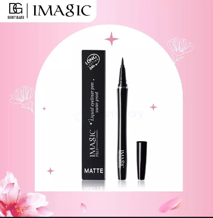 Imagic Liquid Eyeliner Pen Waterproof EY-306 thumbnail 3