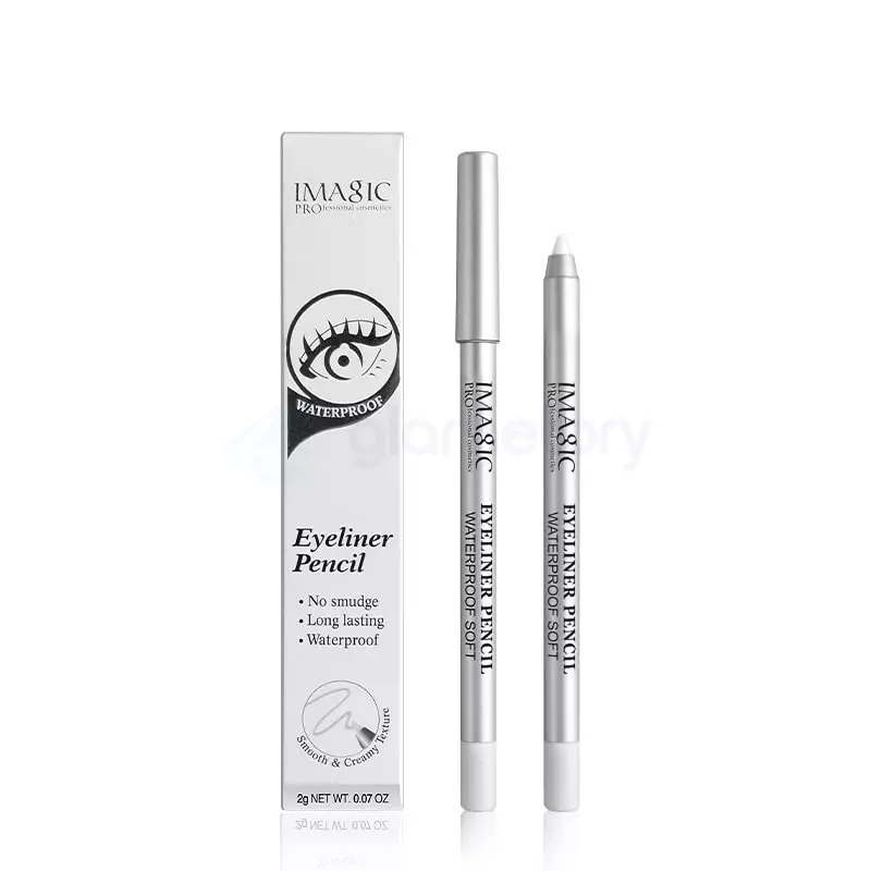 Imagic Soft Eyeliner Pencil Kajal-White thumbnail 3