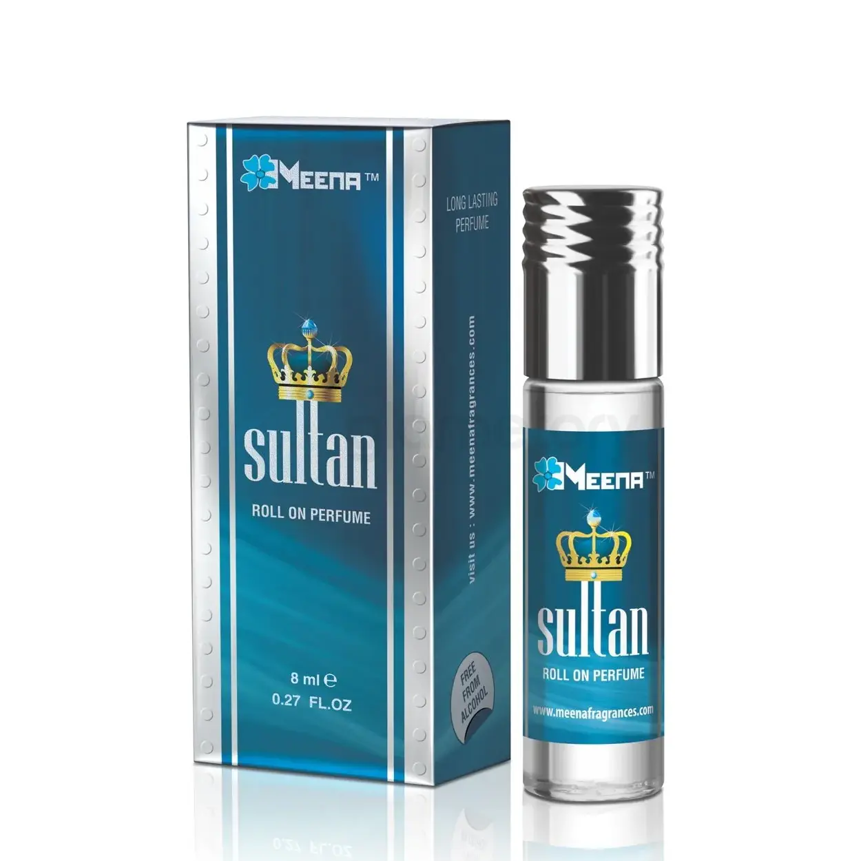 Meena Sultan Roll On Attar-8ml