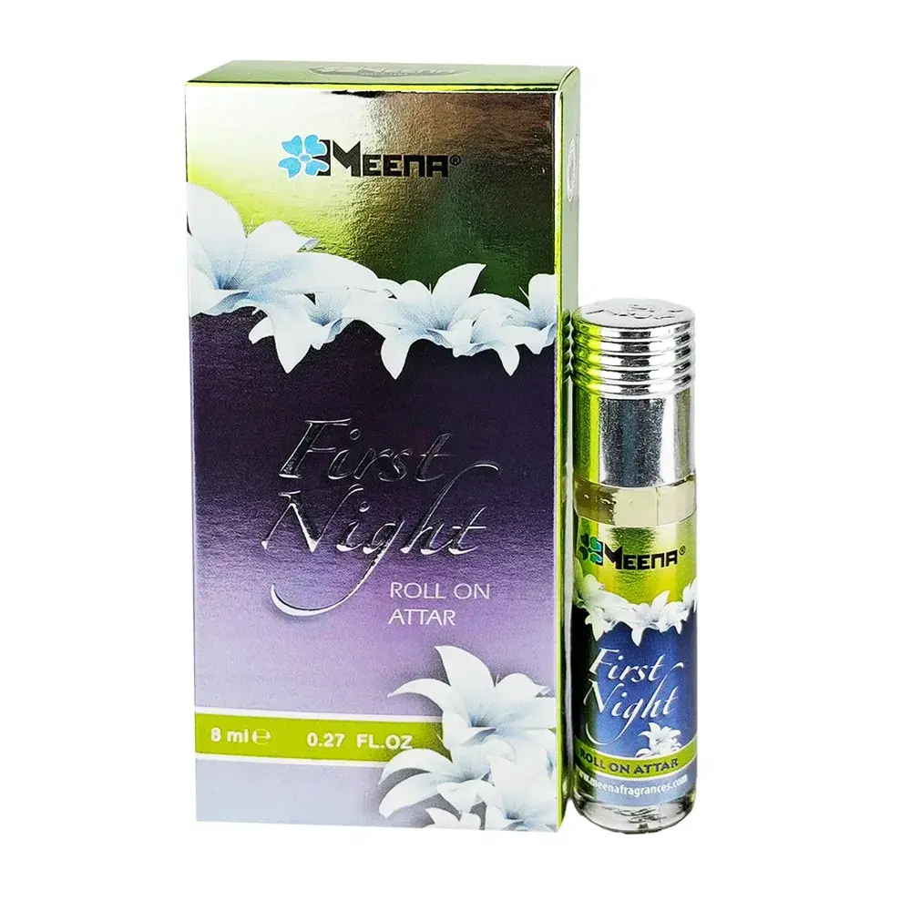 Meena First Night Roll On Attar-8ml