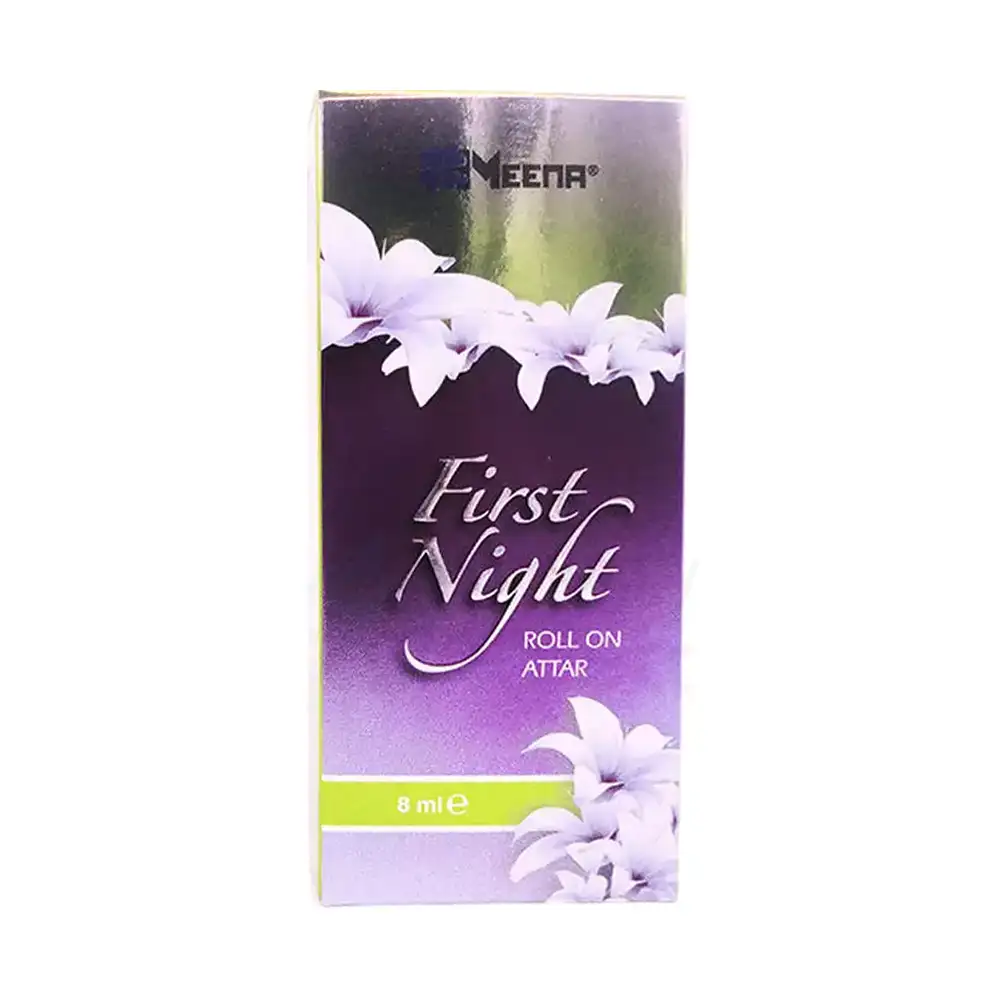 Meena First Night Roll On Attar-8ml