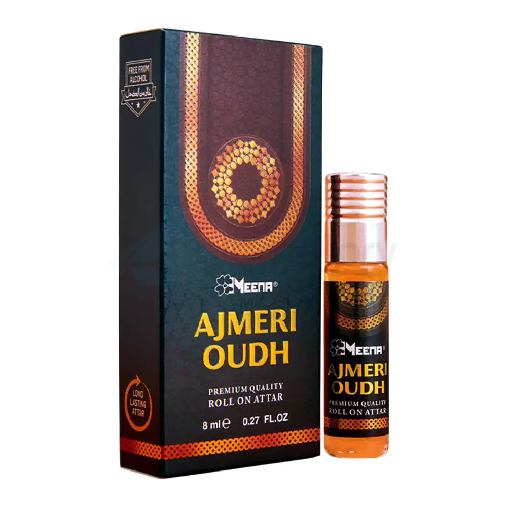 Meena Ajmeri Oudh Roll On Attar-8ml