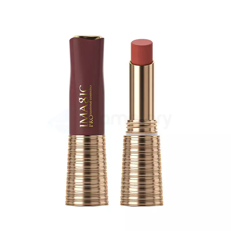 Imagic Waterproof Matte Lipstick-803 Poppy