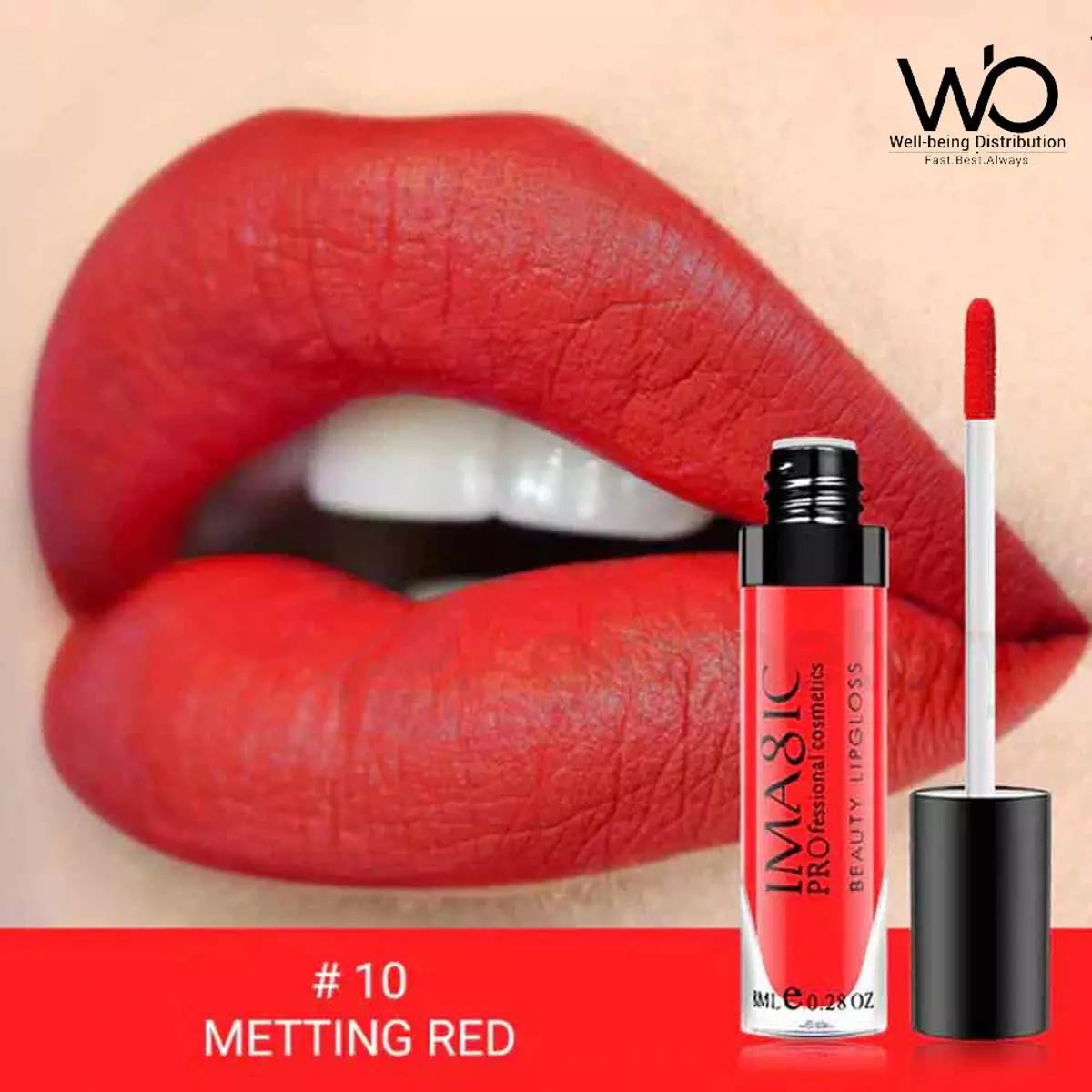 Imagic Beauty Lipgloss-Shade 10 thumbnail 3