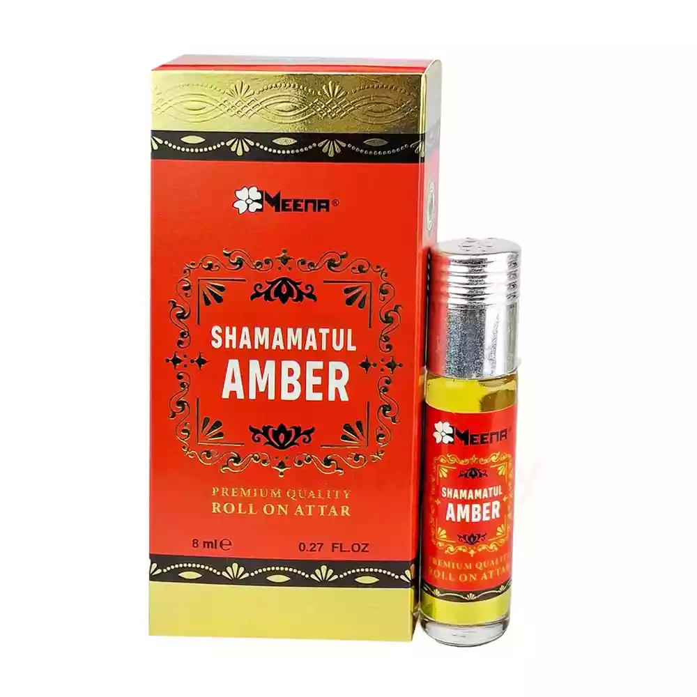 Meena Shamamatul Amber Roll On Attar-8ml