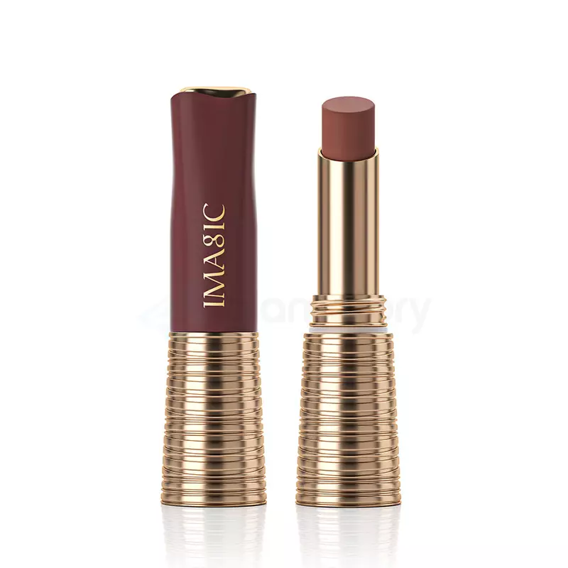 Imagic Waterproof Matte Lipstick-801 Peach Pink