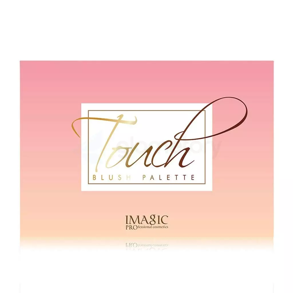 Imagic Touch Blush Palette 6 Shades