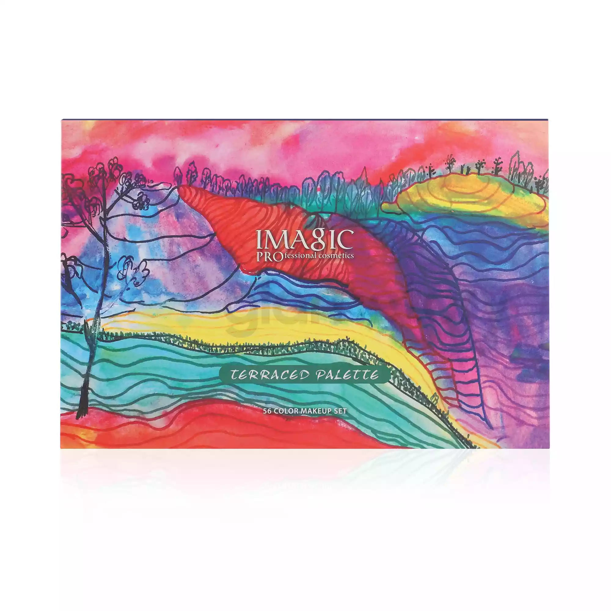 Imagic 56 Color All in One Terraced Palette thumbnail 3