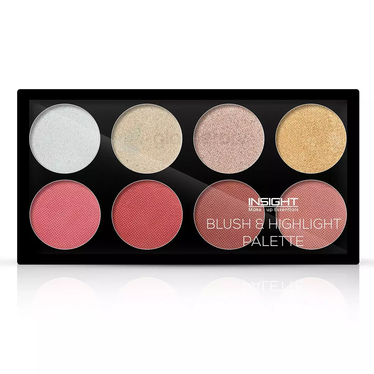 Insight Makeup Essentials Blush & Highlight Palette