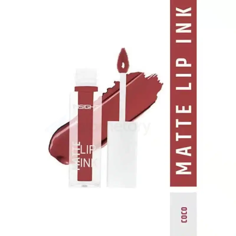 Insight Makeup Essentials Matte Lip Ink-Coco 04