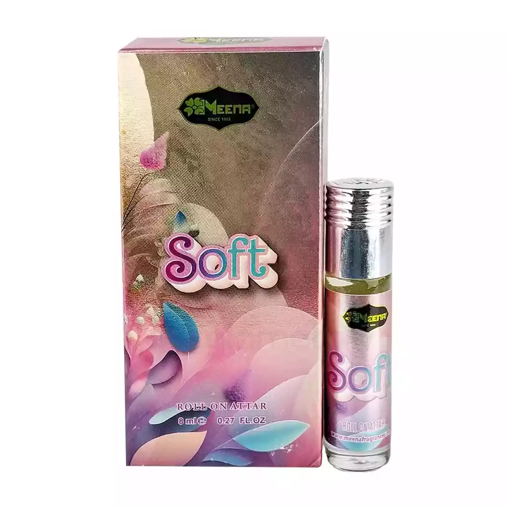 Meena Soft Roll On Attar-8ml