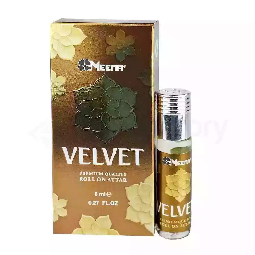 Meena Velvet Roll On Attar-8ml