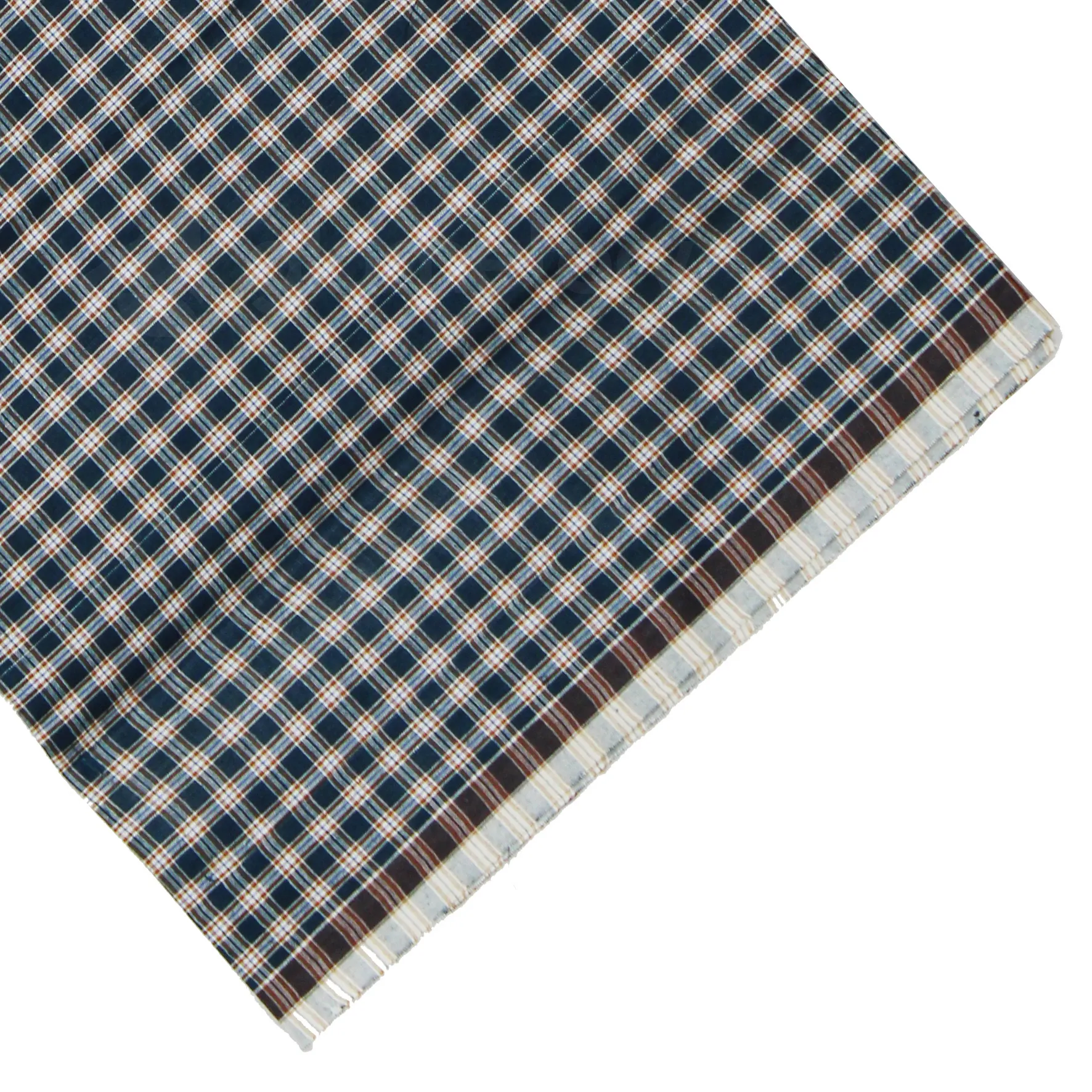 Multicolor Check Cotton Lungi-1103257