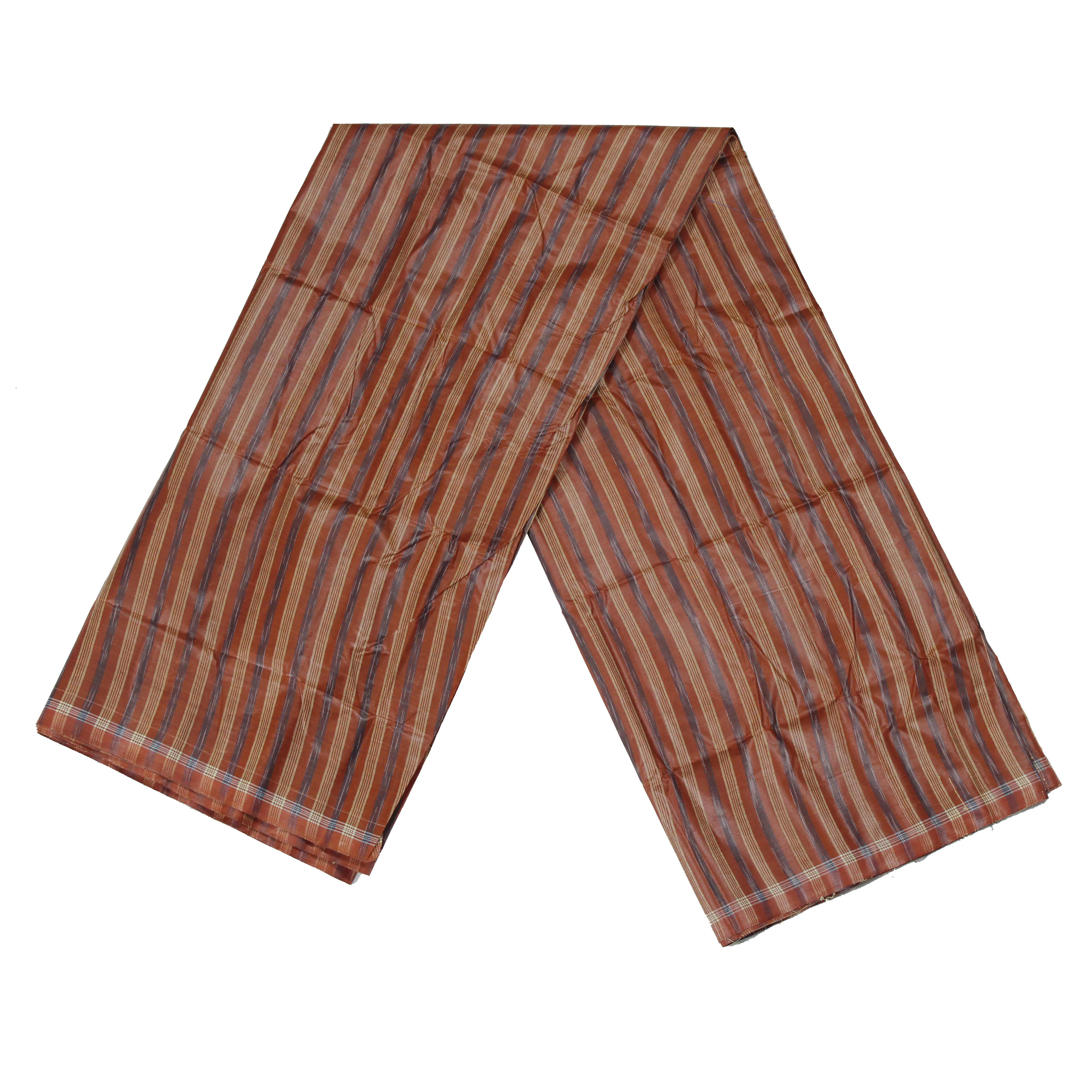 Multicolor Striped Cotton Lungi-1103255