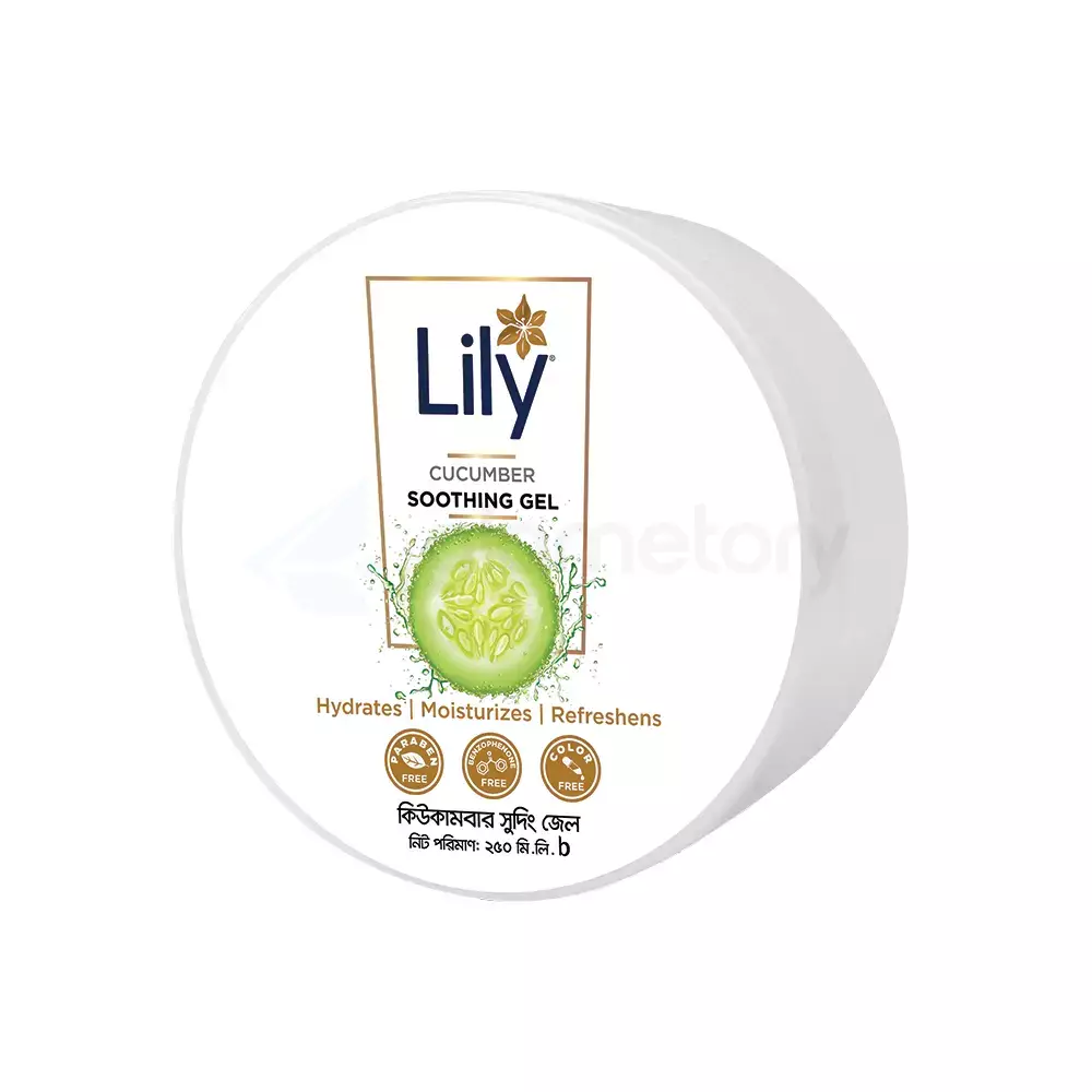 Lily Cucumber Soothing Gel-250ml