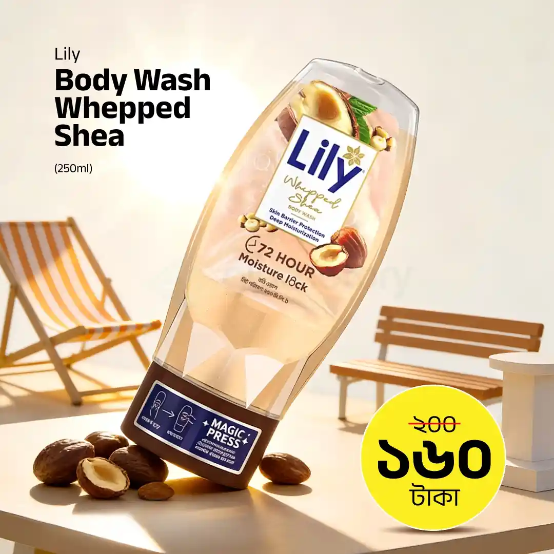 Lily Whipped Shea Body Wash-250ml thumbnail 3