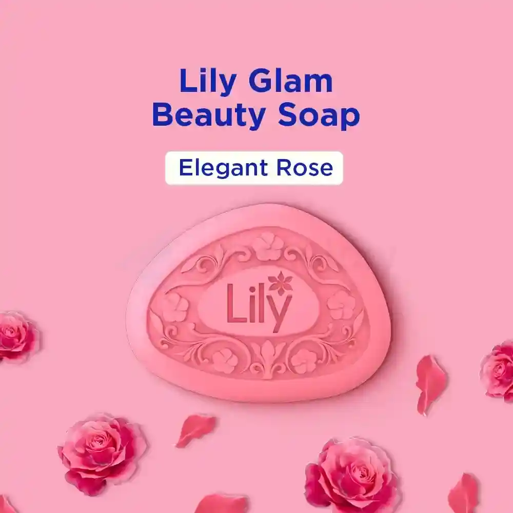 Lily Elegant Rose Beauty Soap-75g thumbnail 4