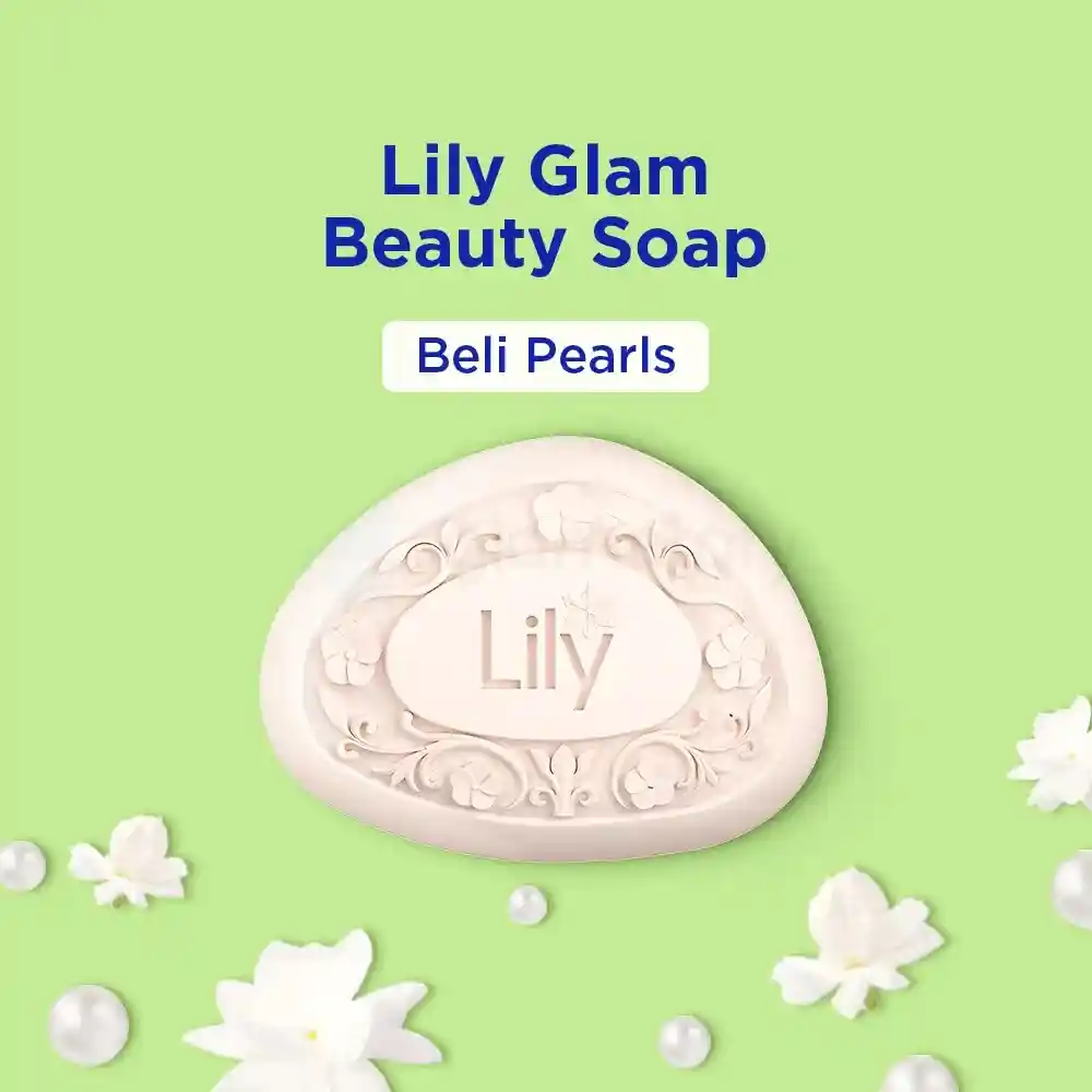 Lily Beli Pearls Halal Beauty Soap-100g thumbnail 5