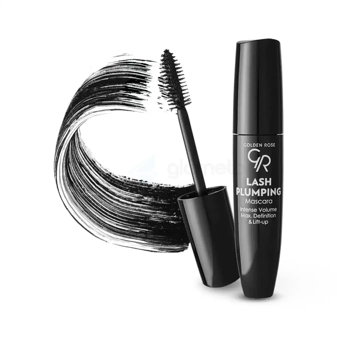 Golden Rose Lash Plumping Mascara-Black thumbnail 3
