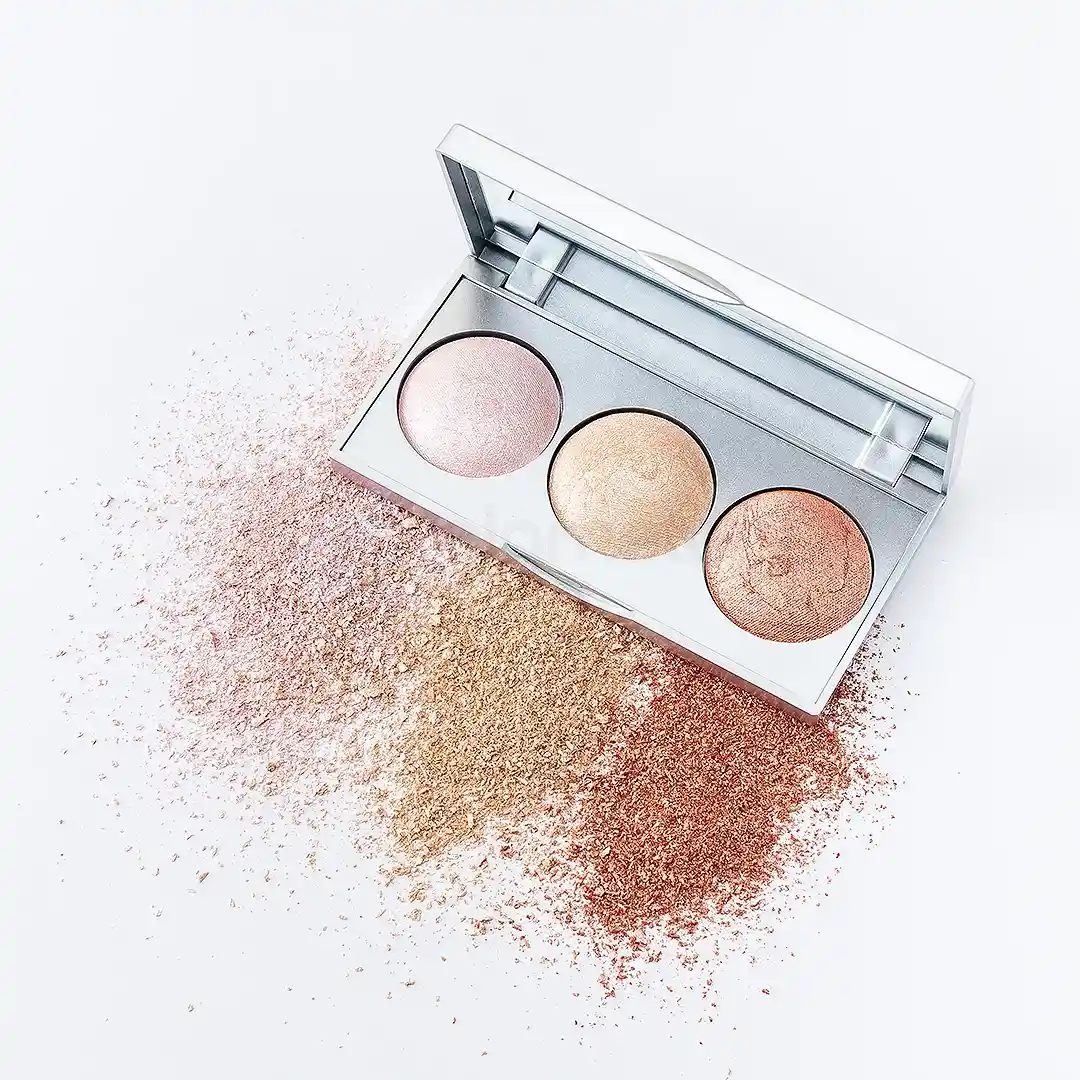 Golden Rose Highlighter Palette Strobing thumbnail 3