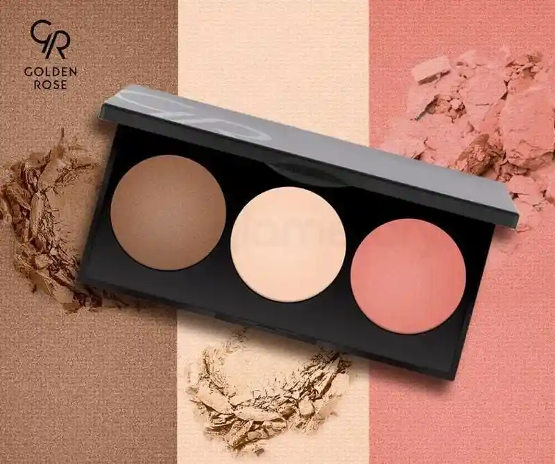 Golden Rose Sculpting Metals Palette thumbnail 3
