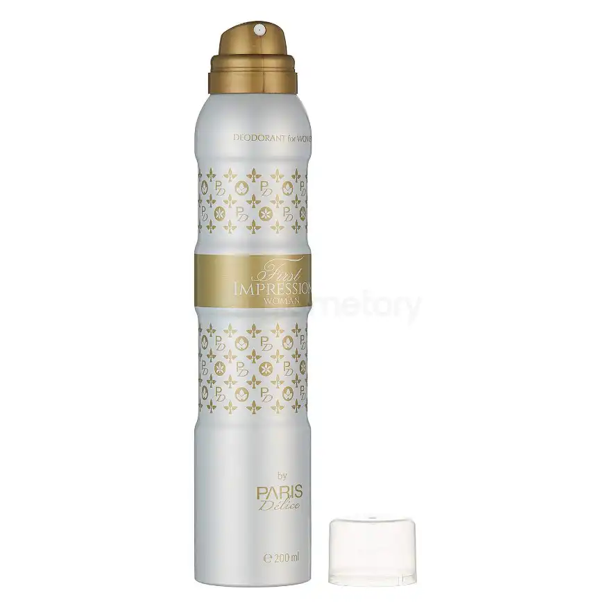 Paris Delice First Impression Deodorant Spray for Women-200ml