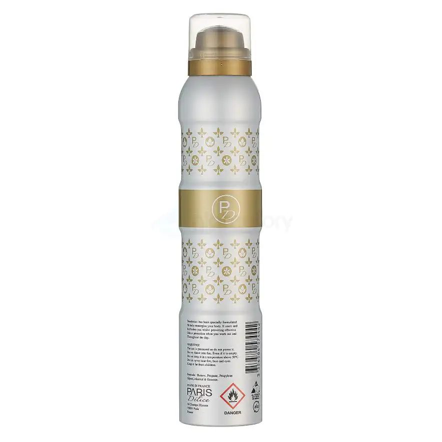 Paris Delice First Impression Deodorant Spray for Women-200ml
