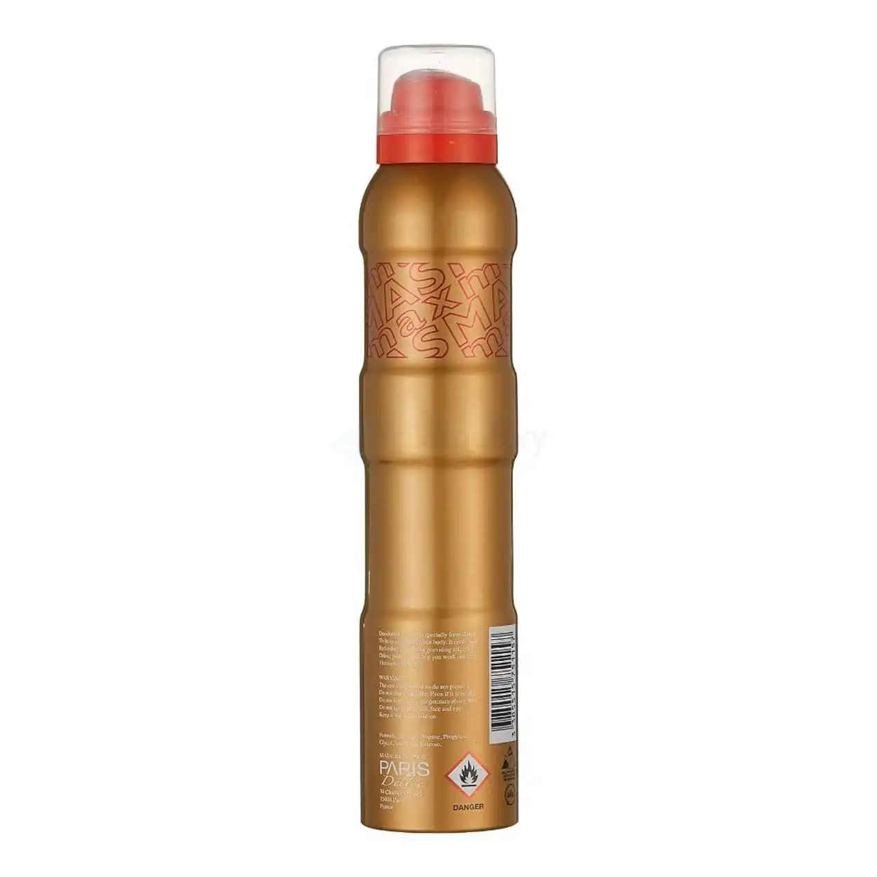 Paris Delice Mas Max Deodorant Spray for Women-200ml