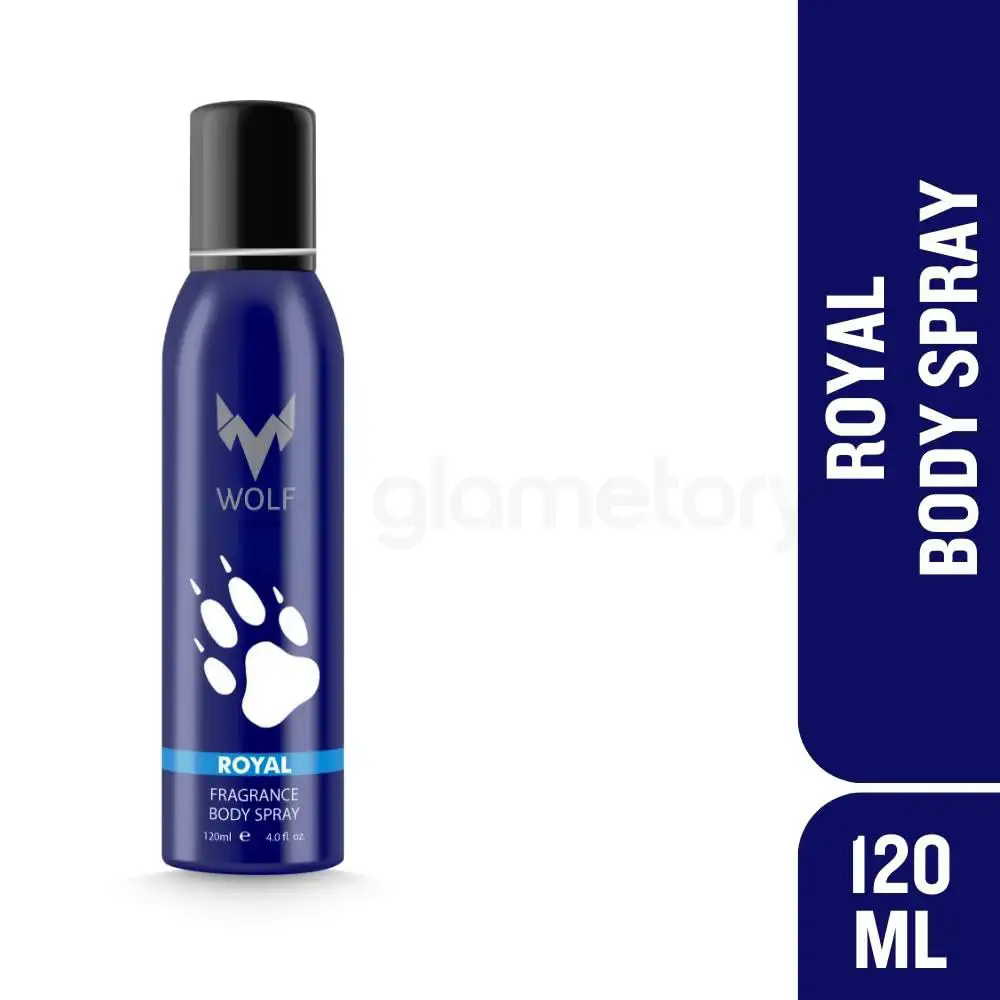 Wolf Royal Fragrance Body Spray for Men-120ml thumbnail 3