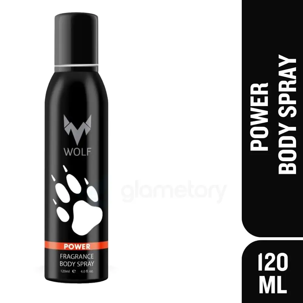Wolf Power Fragrance Body Spray for Men-120ml thumbnail 3