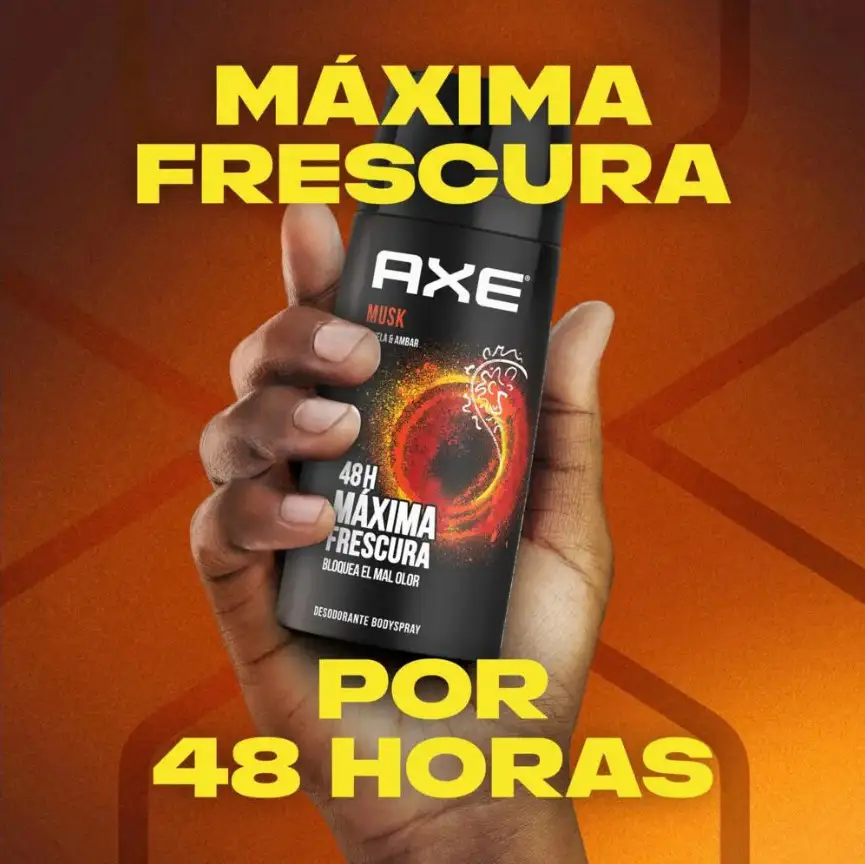 Axe Musk Canela & Ambar Deodorant Body Spray-150ml thumbnail 3