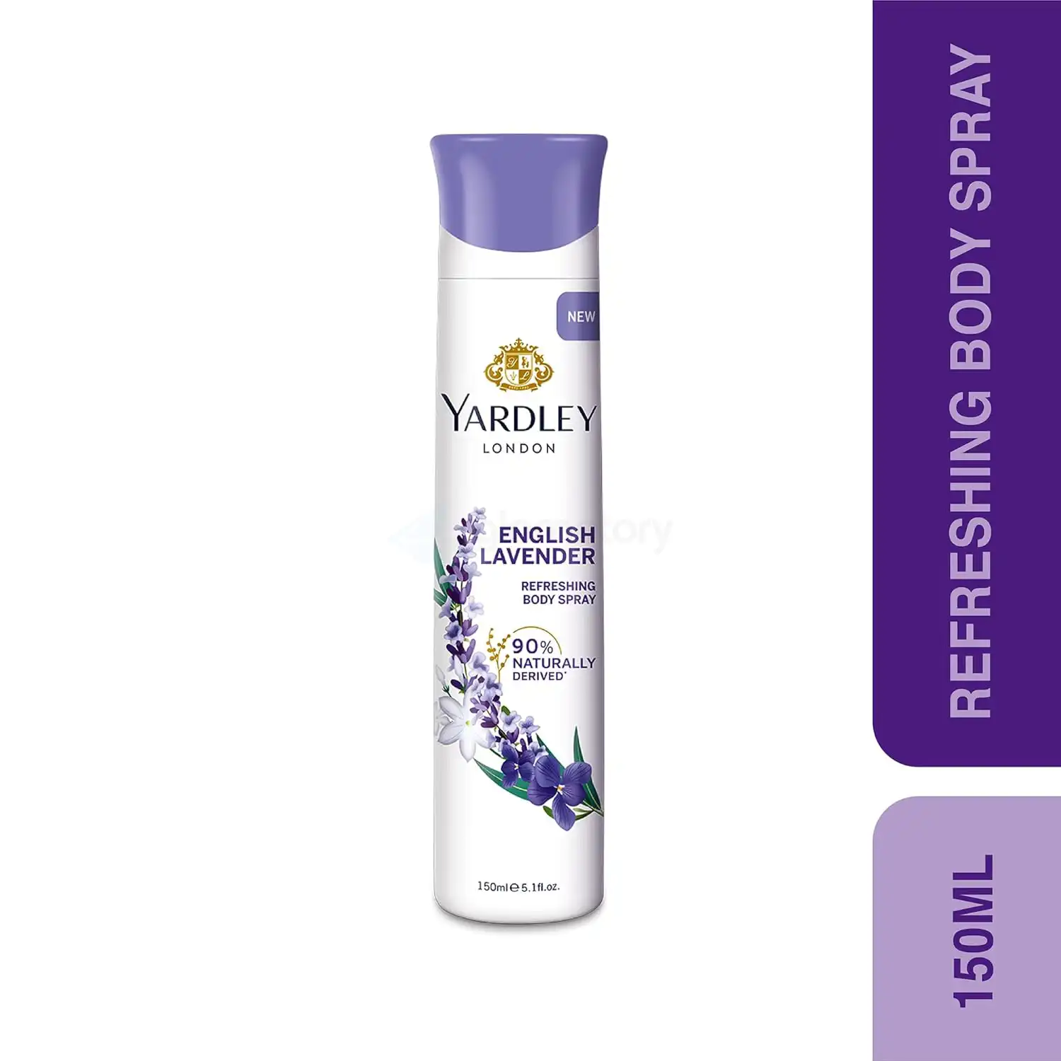 Yardley London English Lavender Body Spray-150ml thumbnail 4