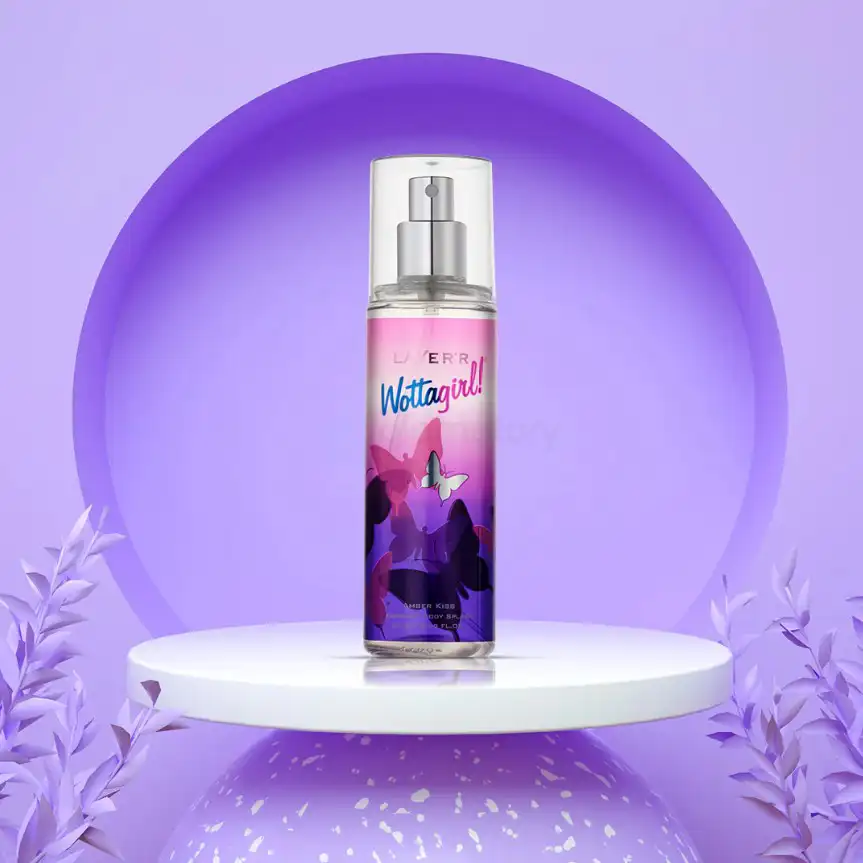 Layer'r Wottagirl Amber Kiss Fragrant Body Splash-135ml thumbnail 4