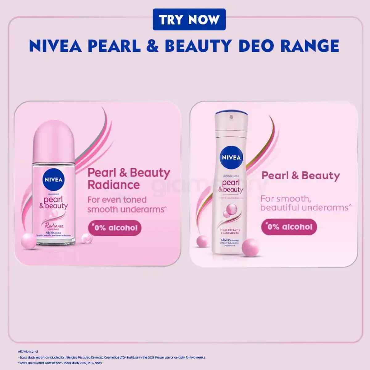 Nivea Pearl & Beauty Radiance White Pearls Body Spray-150ml thumbnail 4
