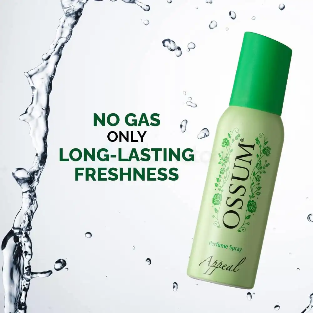 Ossum Fragrance Body Spray Appeal-120ml thumbnail 3