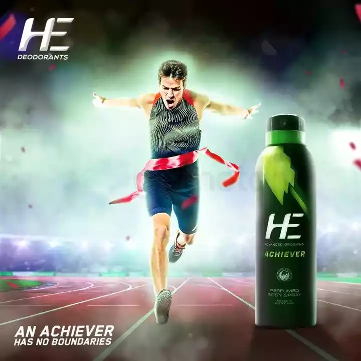 He Advanced Grooming Achiever Perfumed Body Spray-150ml thumbnail 4