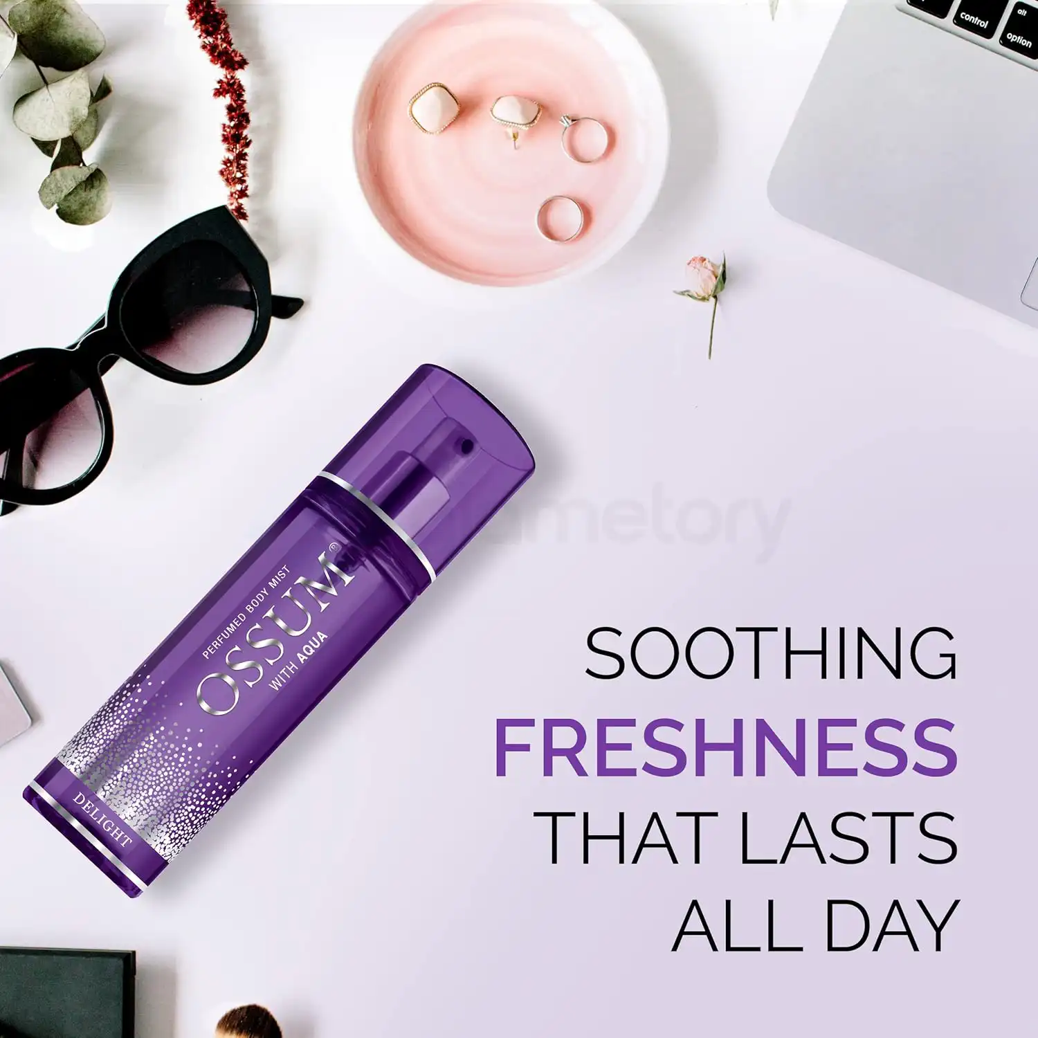 Ossum Perfumed Body Mist Delight-115ml