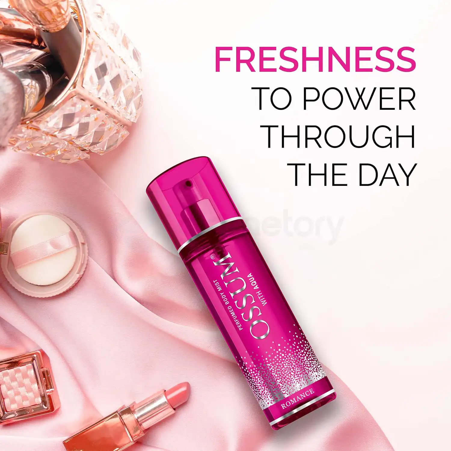 Ossum Perfumed Body Mist Romance-115ml