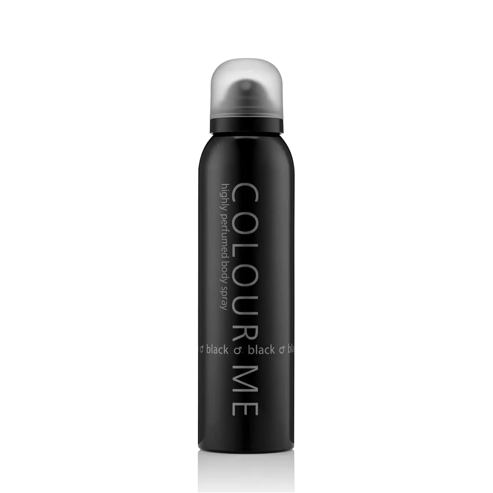 Colour Me Black Body Spray-150ml